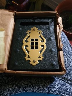 Mailbox With 📬 🔐 Area