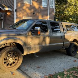 2012 Ford Diesel  FX4