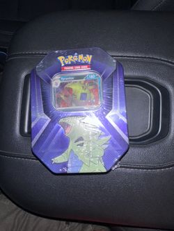Two Pokémon tin
