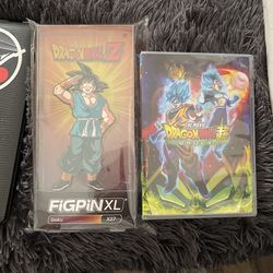 Figpin Xl Goku W/ Dbs Broly
