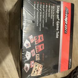 Snap-On Game Tote(card Games And Much More)