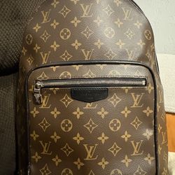 Authentic Louis Vuitton Josh Backpack With Dust bag And Paperwork