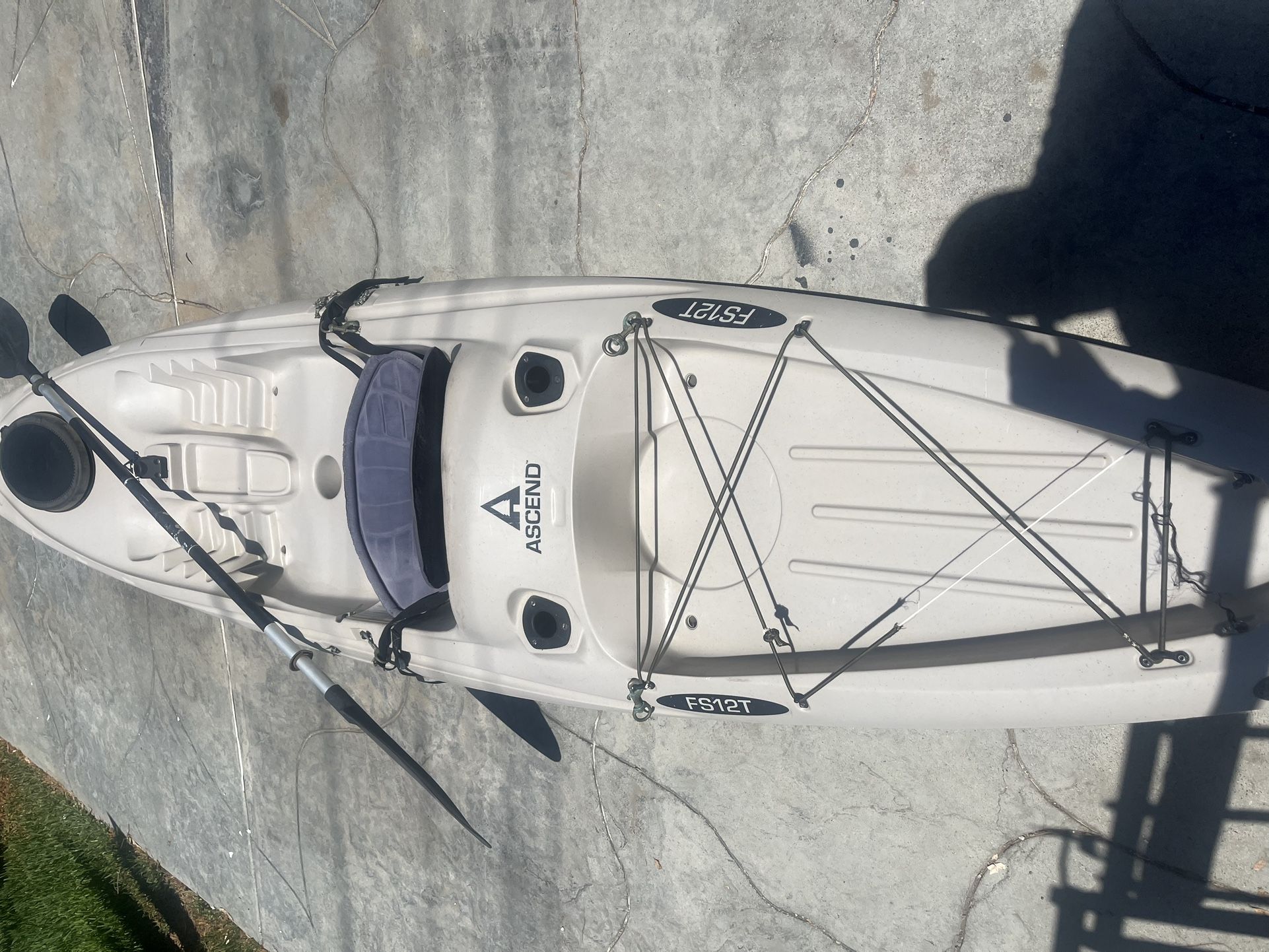 Ascend Fs12t Fishing Kayak