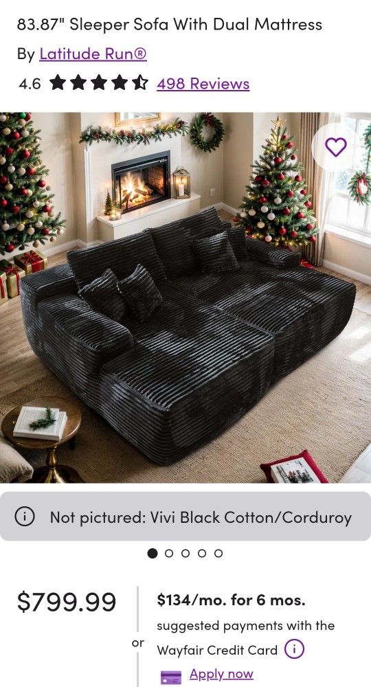 Sleeper Sofa Couch