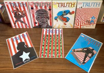 Truth: Red, White, & Black 1-7