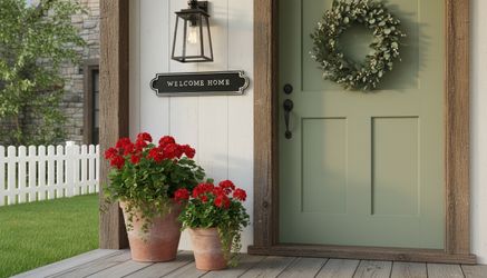 Welcome home entry metal sign classic home accents .
