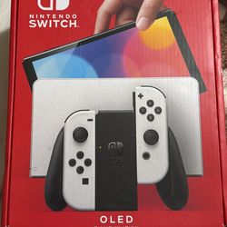Nintendo Switch - OLED Model with White Joy-Con