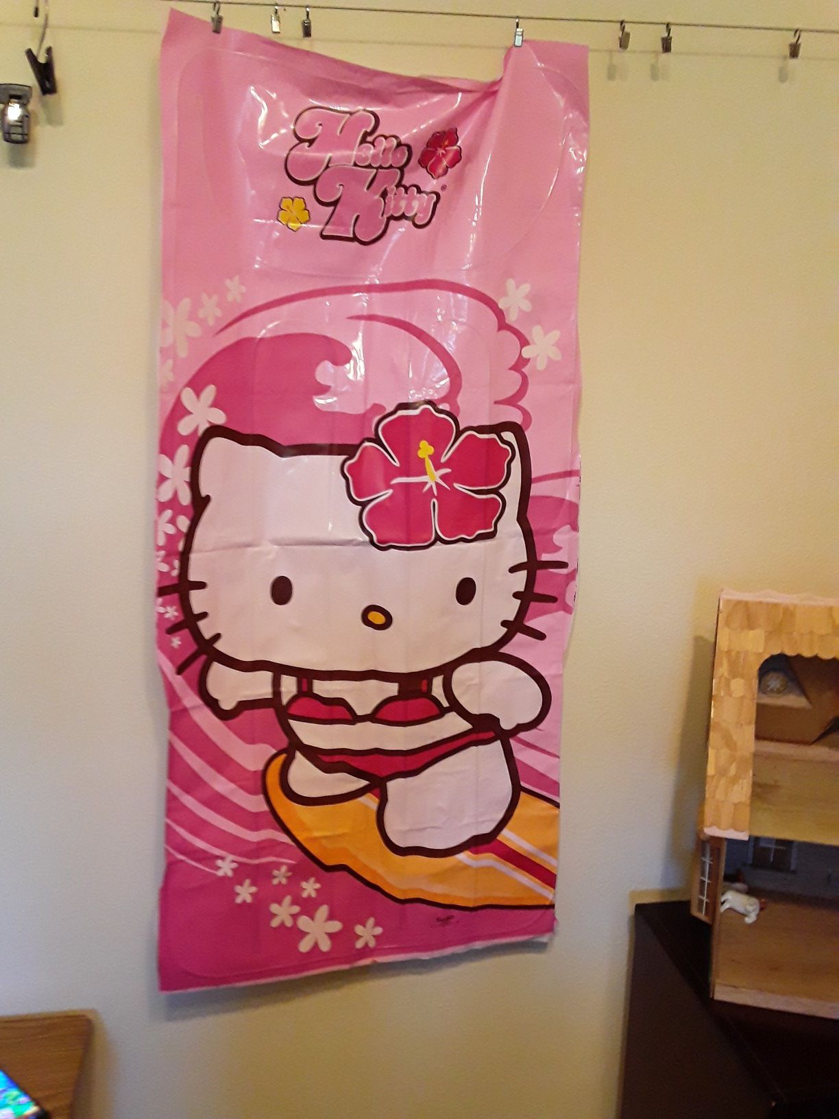 Hello Kitty blow up lounger