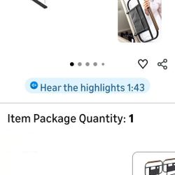 NEW LOW PRICE Skuehod Bed Rails Set Of 2 (PRICE NEGOTIABLE)