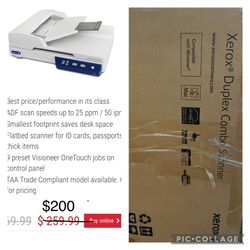 Xerox  Dual Printer & Scanner