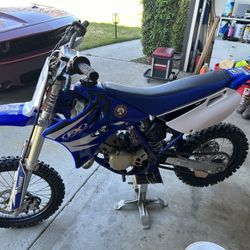 2002 Yamaha YZ85