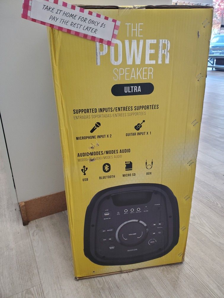  🪩 Party-Ready Speakers – Big Sound, Bigger Savings