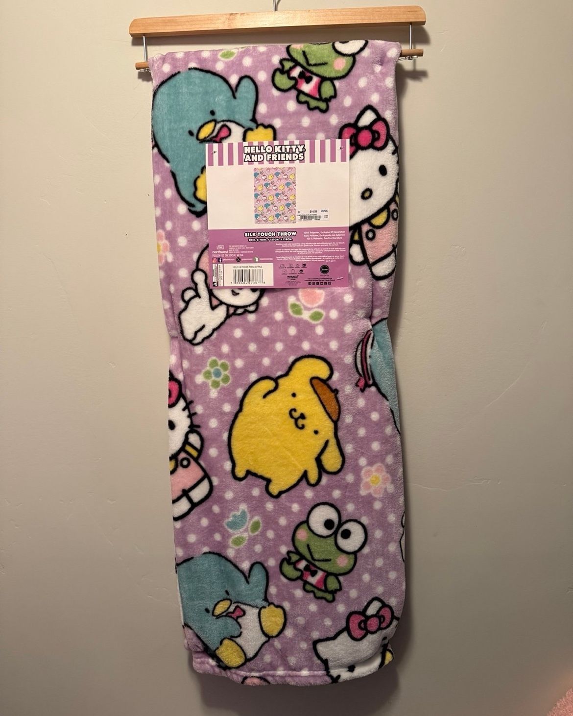 Hello Kitty Spring Blanket 