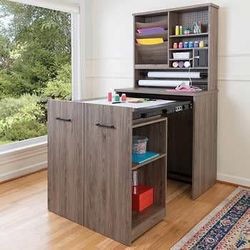 Craft storage cabinet