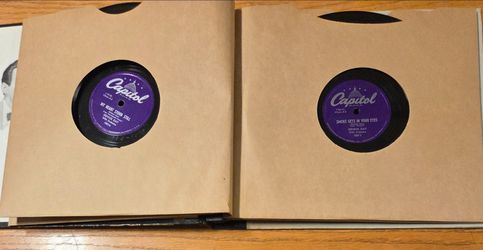 Many vinyl records 78 rpm - read description