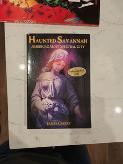 HAUNTED SAVANNAH BOOK