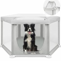 LARGE PUPPY PLAYPEN