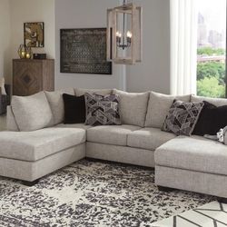 Sectional, Chair & Ottoman 