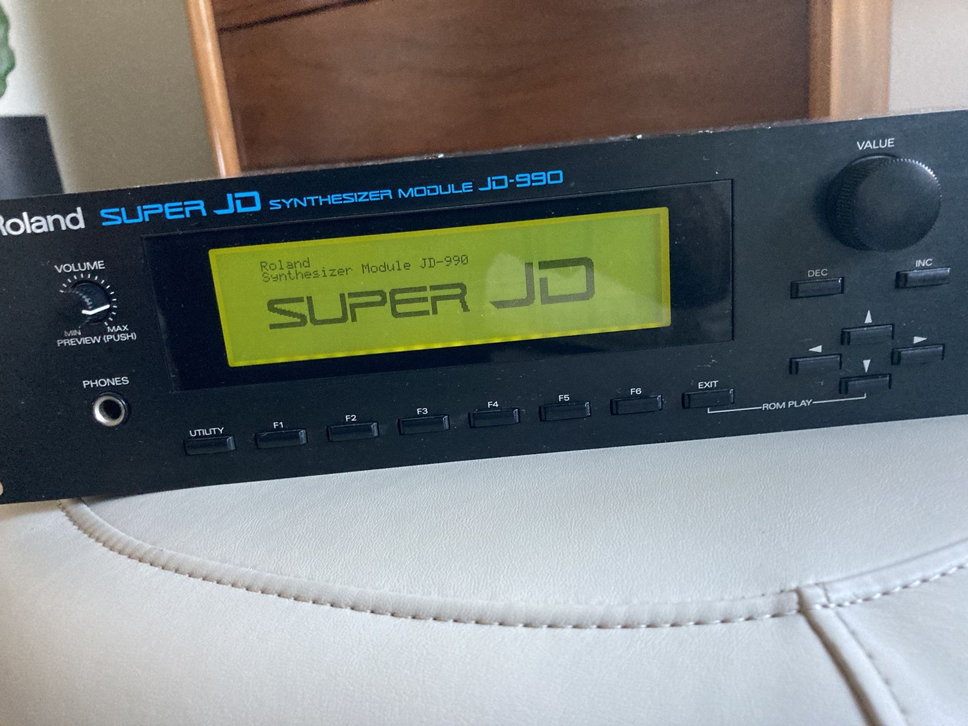 Roland Super JD-990 / JD990 Synthesizer for Sale in Los Angeles