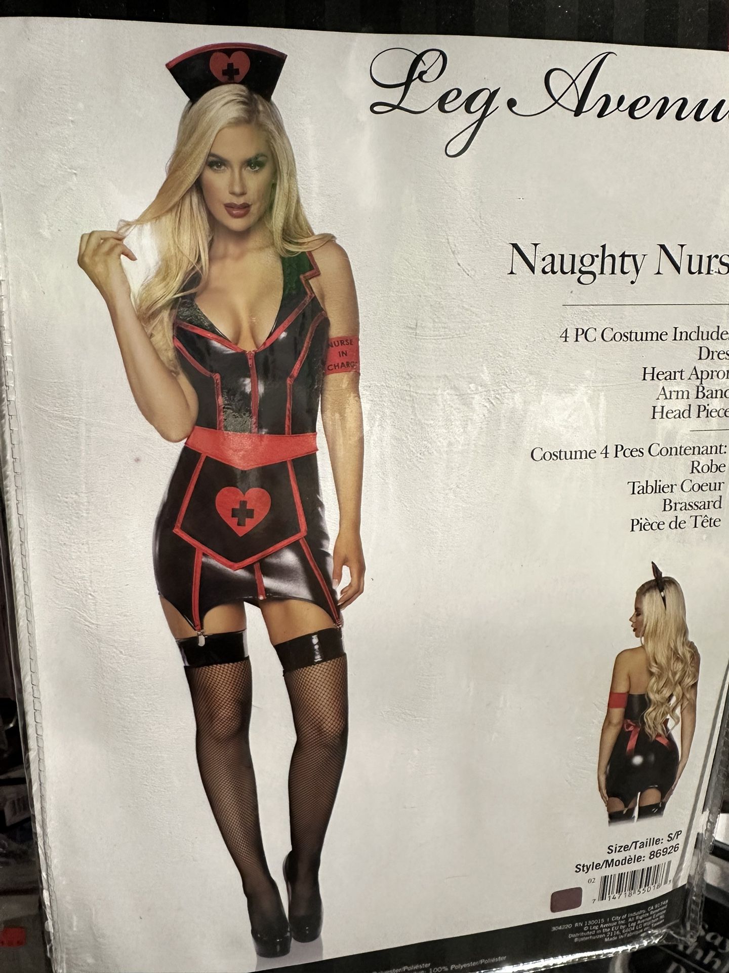 Naughty Nurse Costume