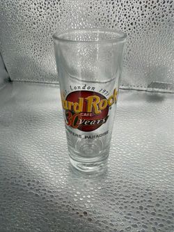 Vintage Hard Rock Cafe SURFERS PARADISE 4" SHOT GLASS Classic