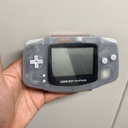 Gameboy Advance Clear