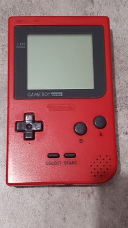Nintendo Gameboy Pocket - Red