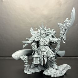 Resin 3D Printing For Tabletop Fantasy Gaming as Warhammer 40k Trench Crusade
