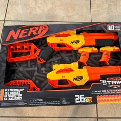 Nerf Alpha Strike Lynx and Stinger Multi Pack