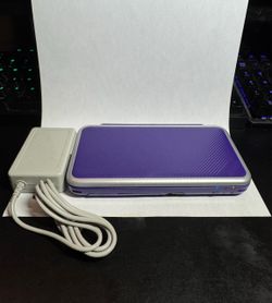 Nintendo New 2DS XL Purple with Unlimited Games