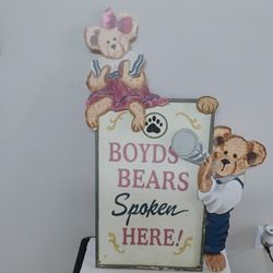 Boyd Bears Sign 