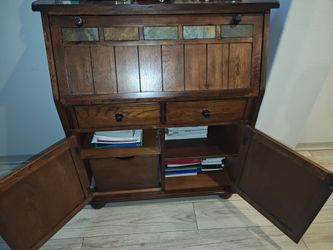 Solid Wood Study Table