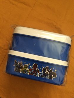 Power Ranger Bento Box/Lunch box set