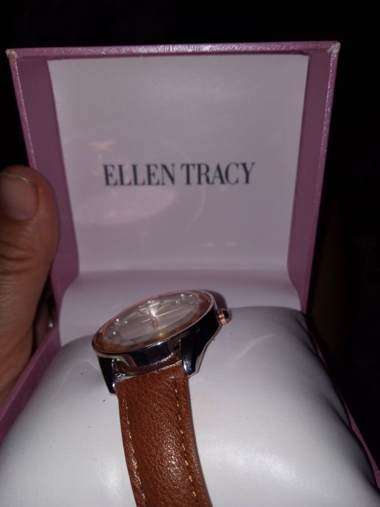 Ellen Tracy Woman's Watch