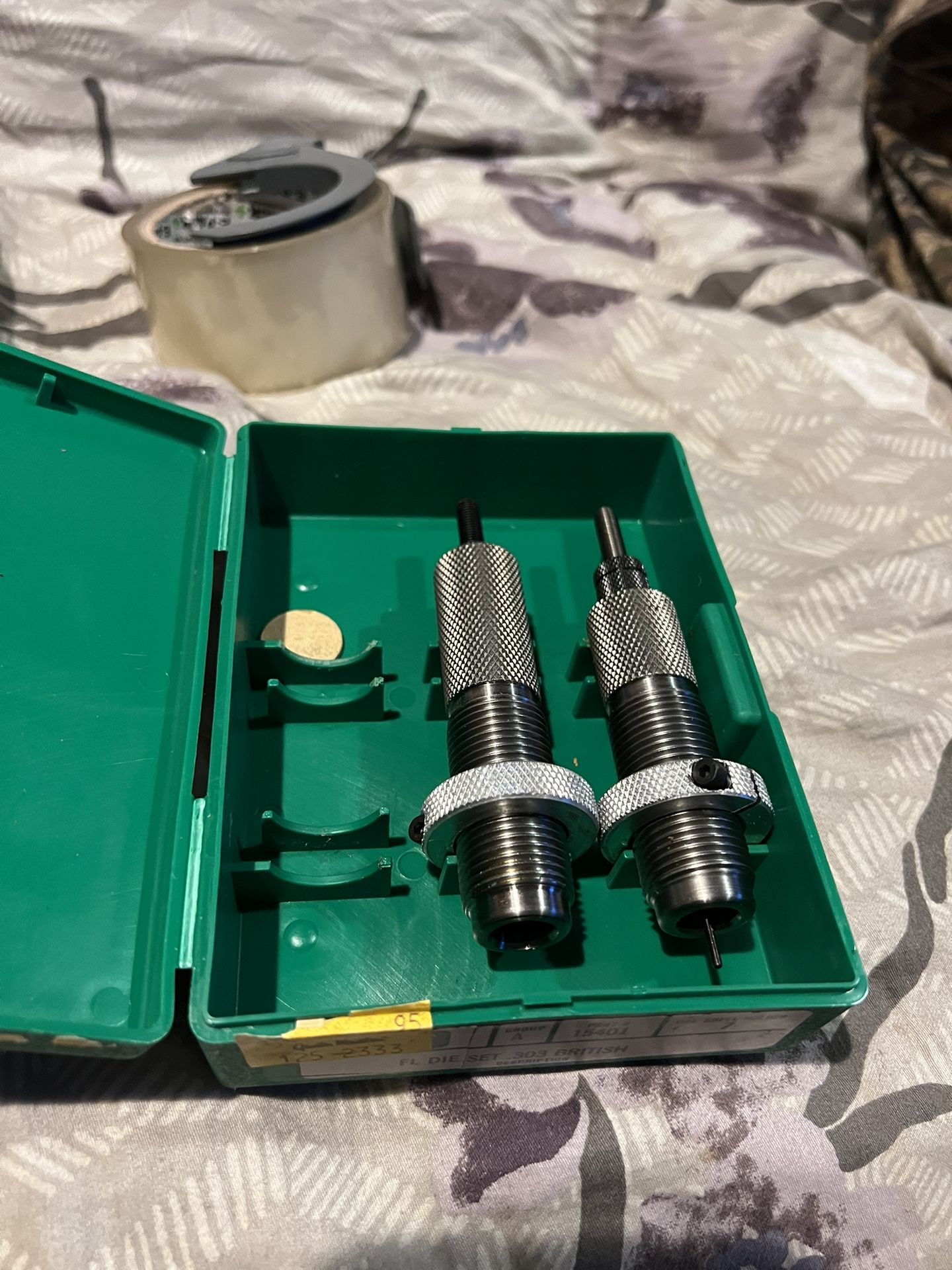 RCBS Die Set .303 British Reloading