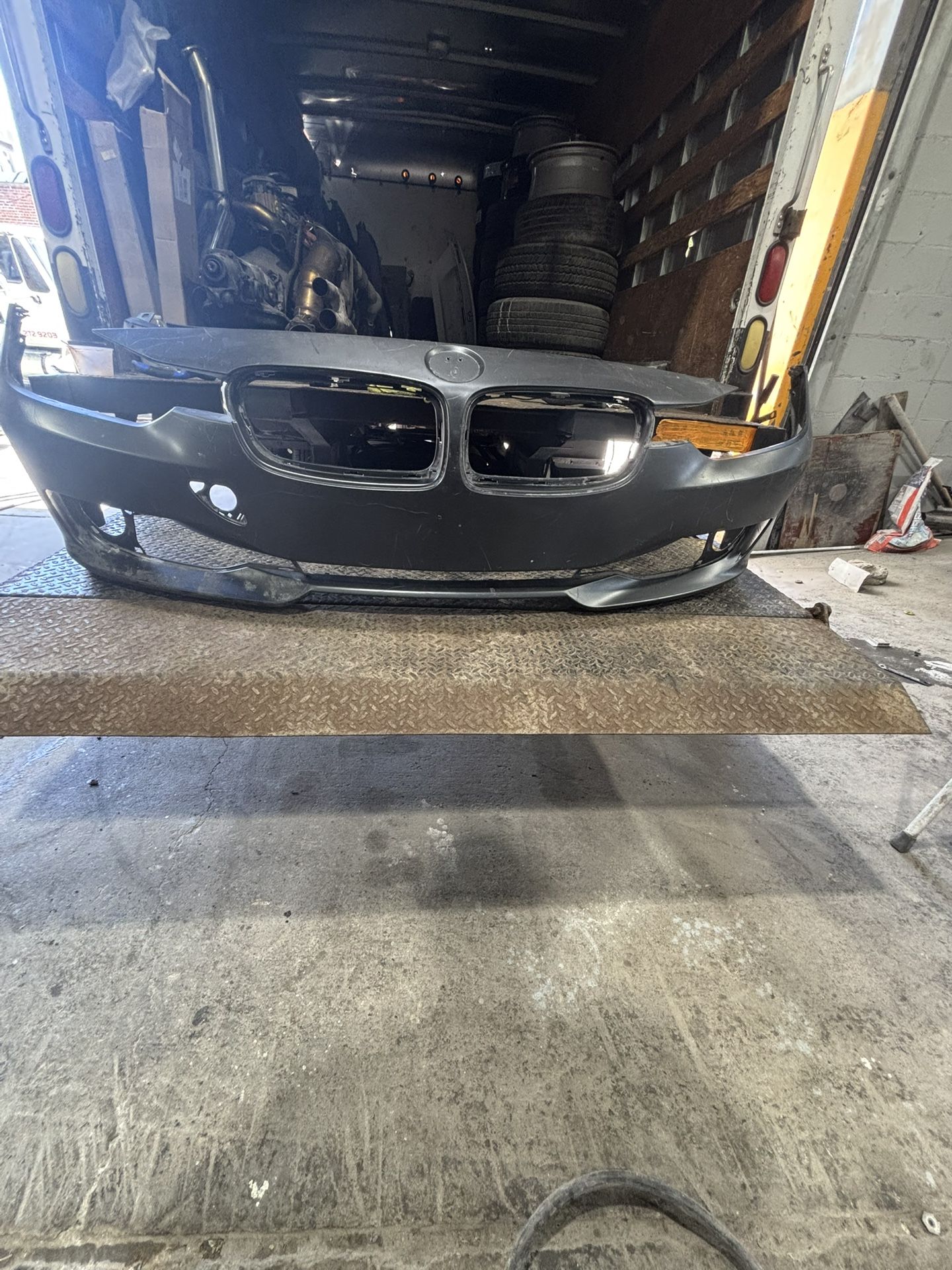 2014 BMW 328i front bumper