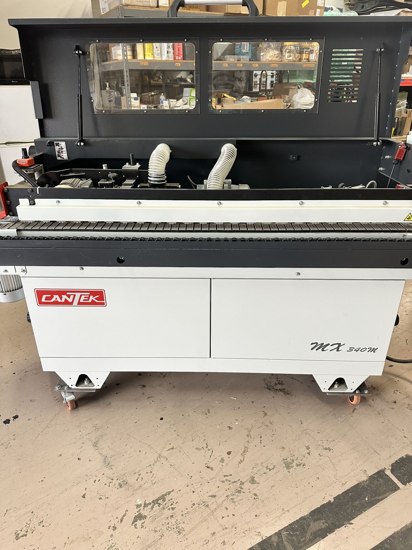 Cantek MX340M Edgebander