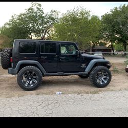 2008 Jeep Wrangler
