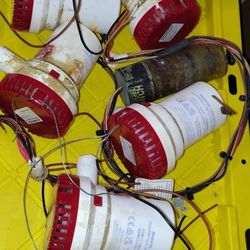 Rule 1500 Gph 12v Bilge Pump Model 02