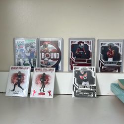 Marvin,Jd5,Brock,penix, Aaron Jones Lot 