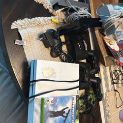 I Got These Console Games For Sale. Everything You Seen In The Pictures Is $300.