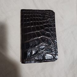 Leather Wallet