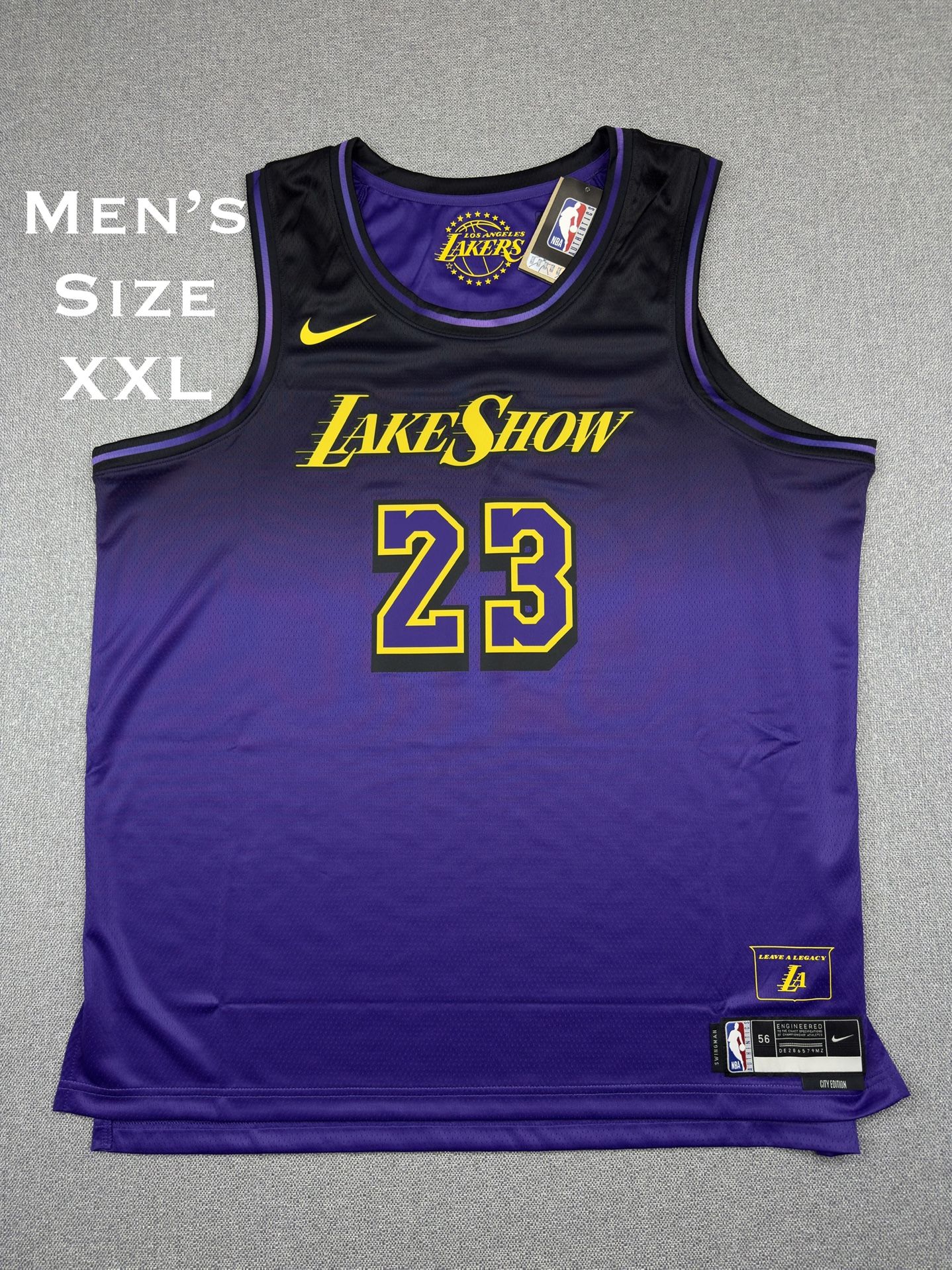 Nike NBA LeBron James Lakers Jersey