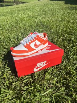 Nike Dunk Low Orange Paisley’s 