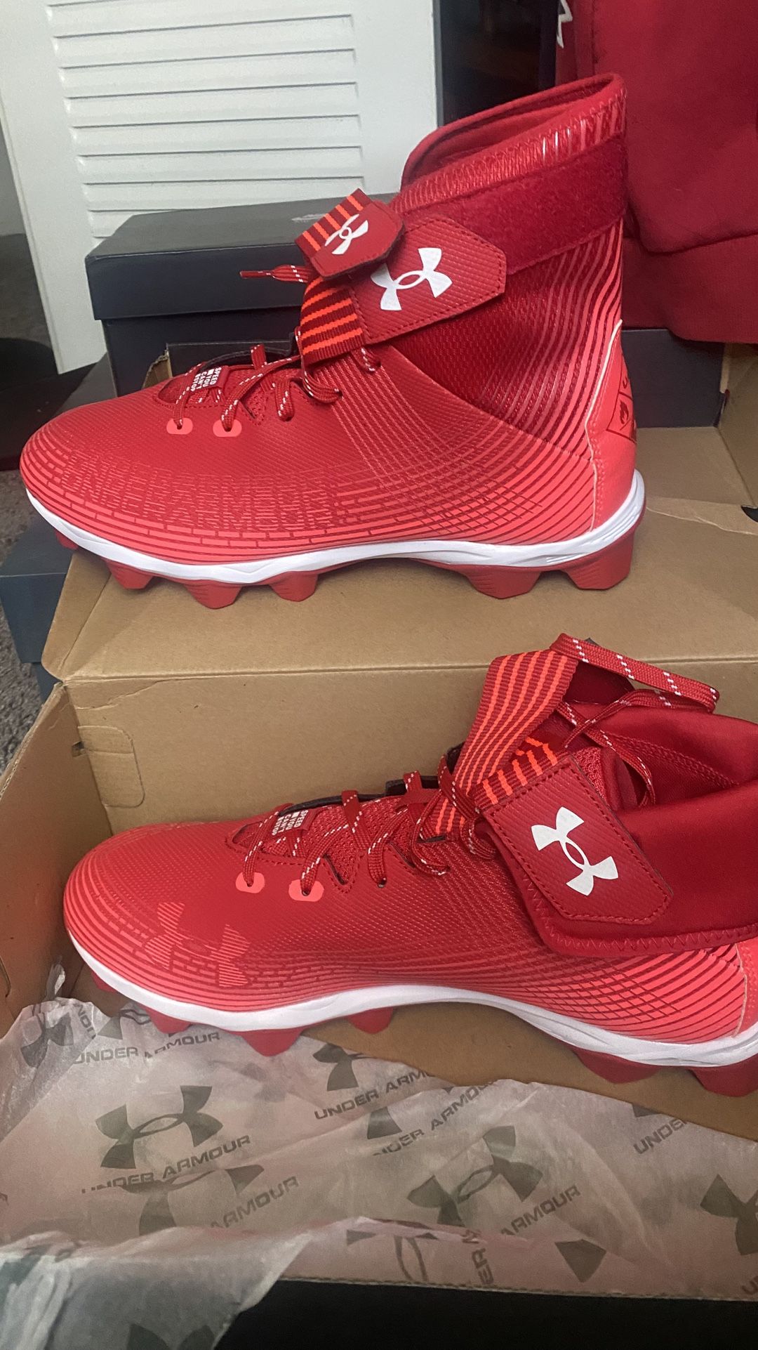 Under Armour Cleets