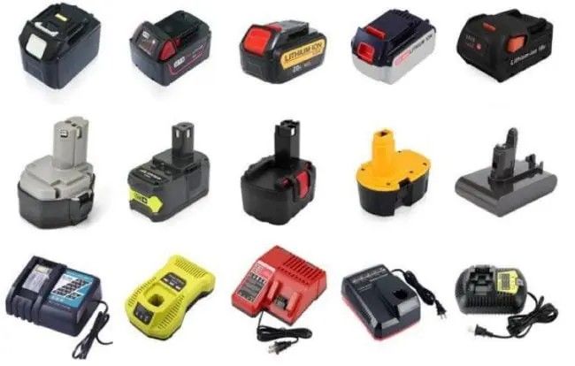Power Tool Batteries