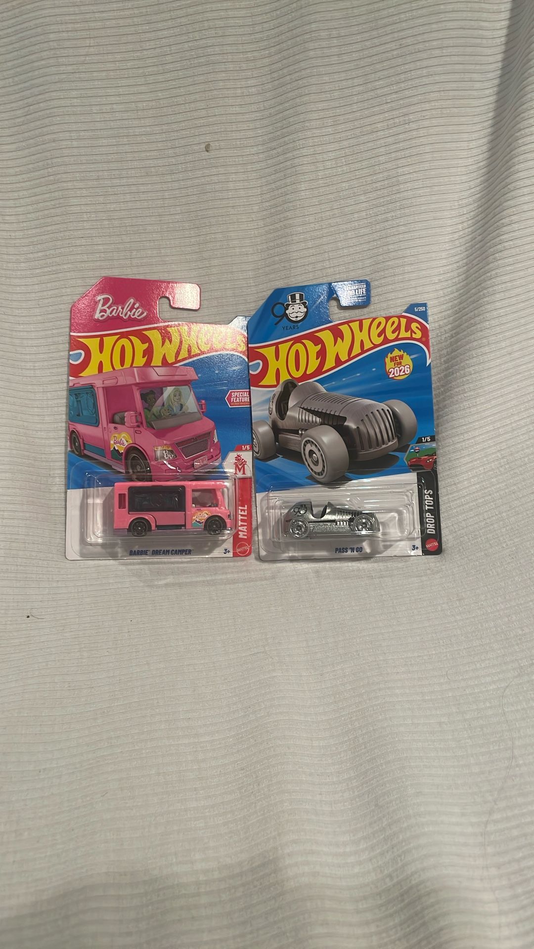 Hot Wheels/ Pass N Go/ Barbie Dream Camper/ Mattel