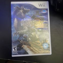 Monster Hunter 3 Tri