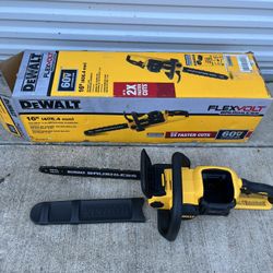 DEWALT 60V MAX Brushless Cordless Battery Powered Attachment Capable String Trimmer (Tool Only)
