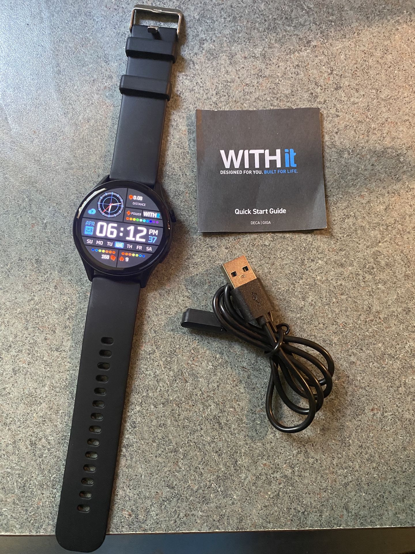 WITH it Smartwatch 